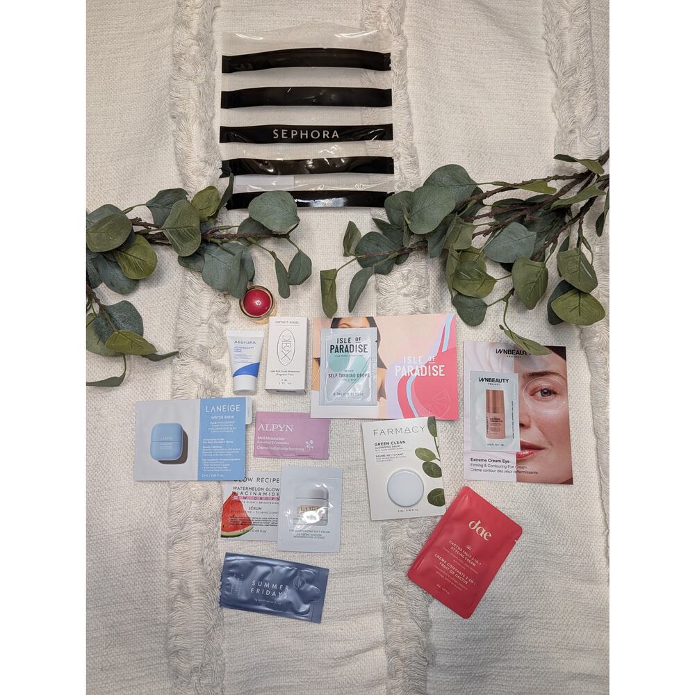 Sephora Beauty Bundle Featuring Merit, Laneige and More